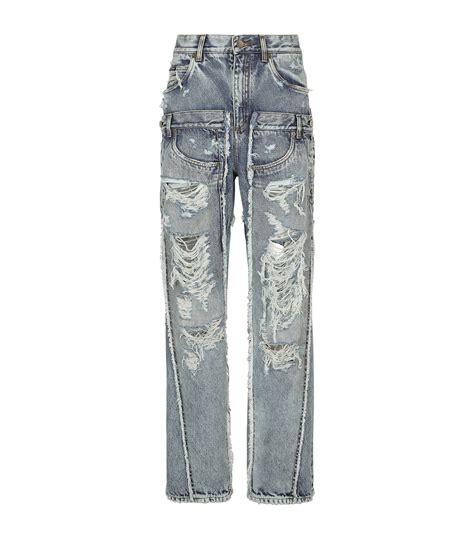 dolce gabbana women jeans|Dolce & Gabbana denim jeans.